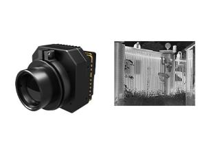 China LWIR 400x300 Thermal Imaging Security Camera Module Uncooled wholesale