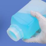 Eco Friendly HDPE Plastic Containers Bulk Bottles 250ml 500ml 1000ml