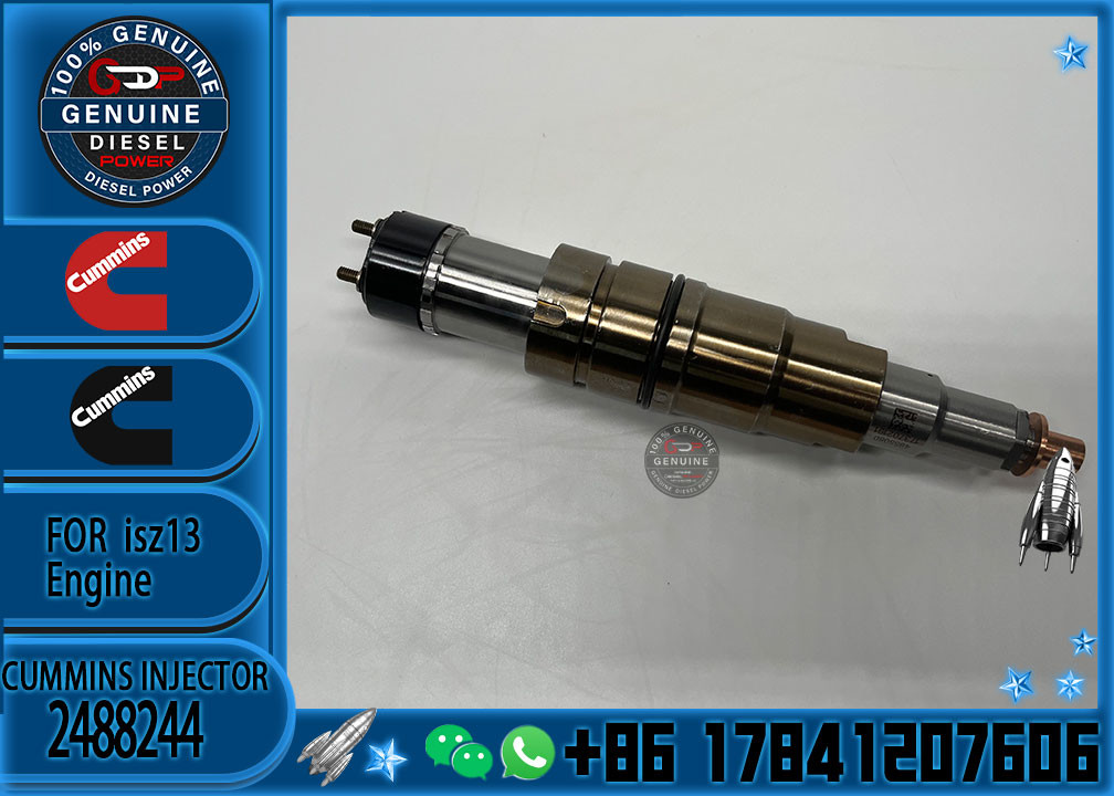 Common Rail DX350 Fuel Injector 2488244 2036181 0984302 180745090 DDJ8L0HW2 Diesel Engine