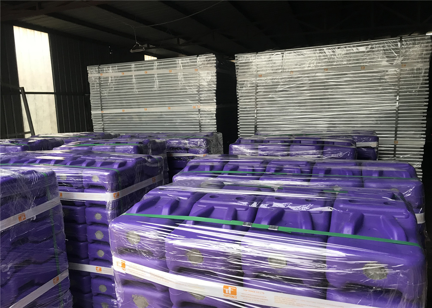 Adelaide Temporary Construction Fencing Panels OD 32mm x 1.4mm Smart 3.00mm Mesh 60mm*150mm 2.1MX2.4M Width