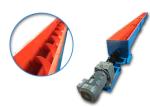 Long Distance Continuous Pitch 355mm Auger Screw Conveyor