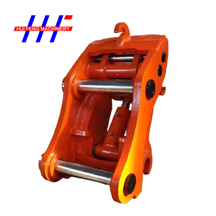 Q355B Excavator Quick Hitch ISO9001 Mini Digger Quick Hitch