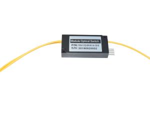 China 3V 5V SM MM 1310 1550nm 1x2 Mechanical Optical Switch wholesale