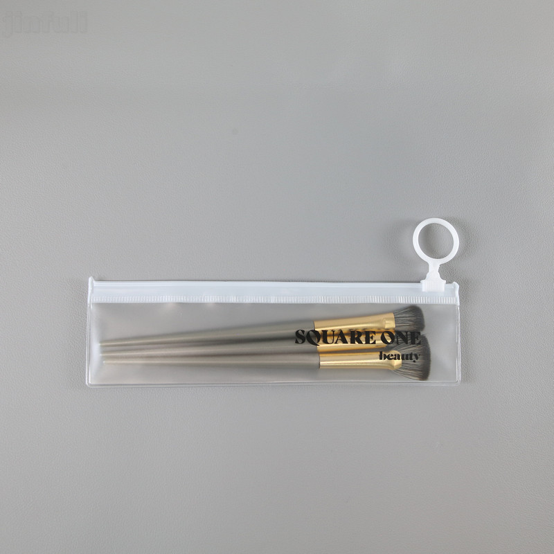Multi-specification eva zipper bag for makeup brushes toothbrushes travel convenience