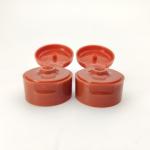 24/400 Plastic Flip Top Cap For Cosmetics And Skin Care Products
