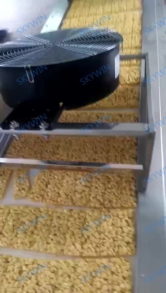 PLC controlled Cereal Candy Bar Making Machine Cereal Bar Production Line