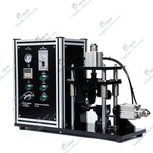 Cylindrical Lithium Battery Research Lithium Ion Battery Case Grooving Machine