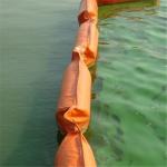 Pollution Treatment PVC Floating Silt Curtain Oil Spilling Boom Curtain