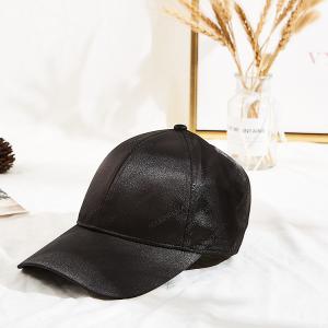 China Black Cotton 50cm Digital Printed Baseball Caps 6 Panel wholesale