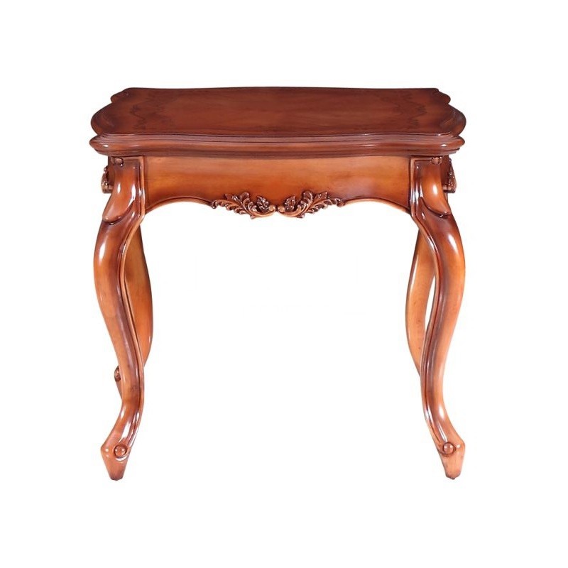 Wooden Antique Design Coffee Side Corner Table