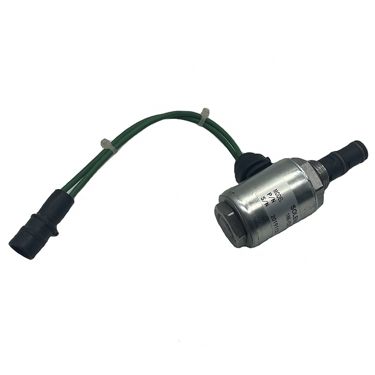Construction Machinery Parts for Cat Flat Grader Solenoid Valve 1861525 186-1525