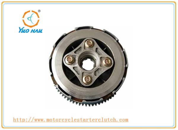 Original Material Color Motorcycle Clutch Parts Clutch Housing CG125 / CG150