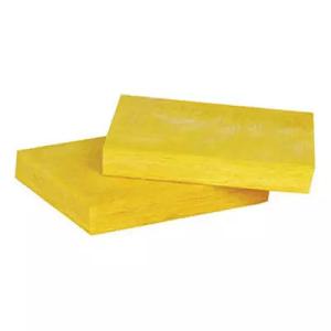 China Fireproof Glass Wool Rigid Fiberboard Insulation Heatproof Multipurpose wholesale