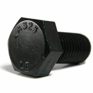 China ASTM A325 Black Oxide Hex Head Bolts wholesale