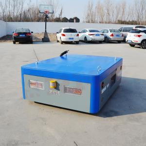 China 25 Ton Die Truck With Lifting Table Motor Drive Electric Material Transfer Cart on sale