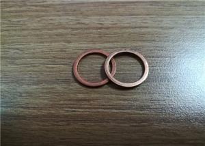 China Disk Shaped Bonded Hydraulic Sealing Washers , Copper Sealing Washers Auto Parts wholesale