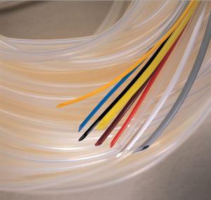 China Flexible White Silicone Rubber Tubing for Automobile Cable Wiring Insulation wholesale