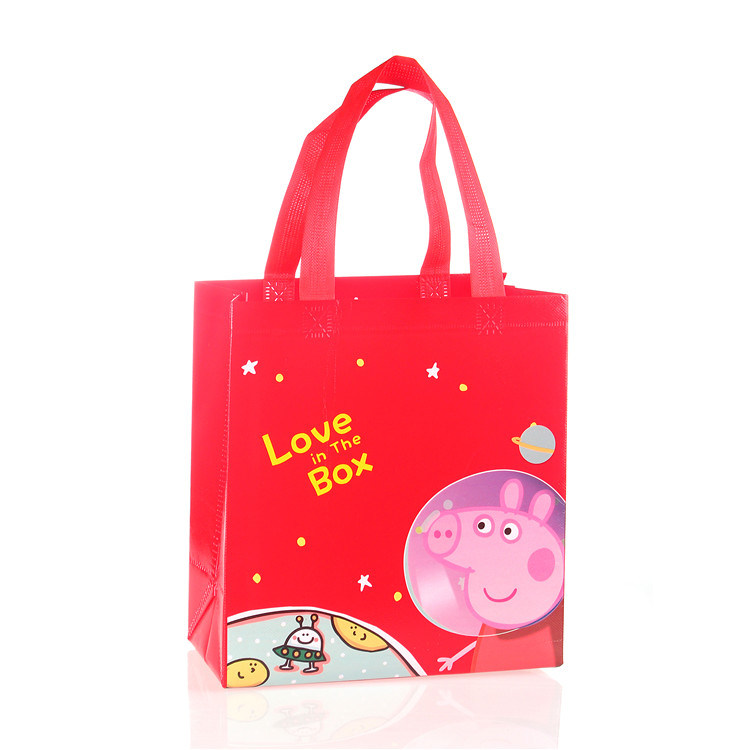 Custom Extra Large Size Textile Shopping Nonwoven Bag