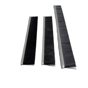 China Nylon Industrial Brush Weather Stripping Draught Excluder Tight Seal wholesale