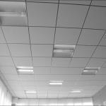 7mm-15mm Thickness Acoustical PVC Gypsum Suspended Ceiling Tiles with 900kg/M3