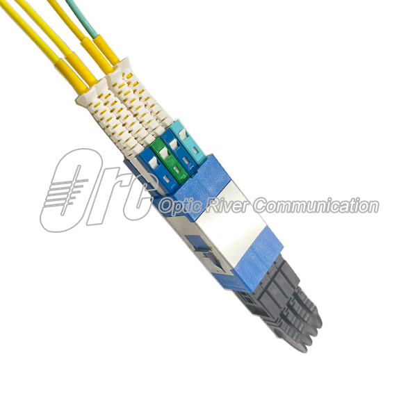 1.6mm Diameter LSZH Fiber Optic Patch Cord Assembly Single Mode
