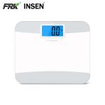 Extra Large Tempered Glass Platform 200KG Talking Bathroom Scale