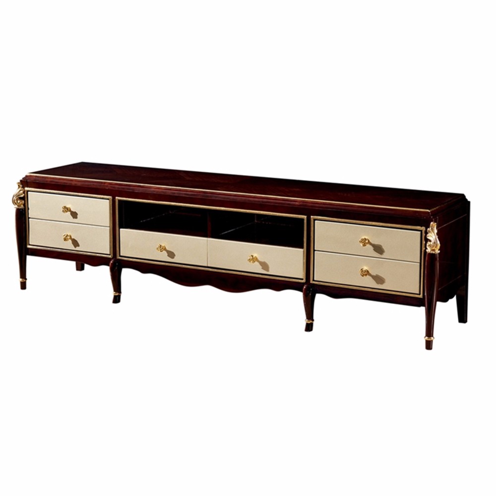Simple Design Living Room Classic Tv Stand With Storage