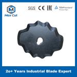 Special Shape Blade Tungsten Steel TMR feed mixer blade