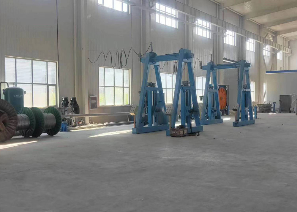 CCV Line Voltage XLPE Insulated Cables Extruder Machine