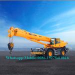 Brand New 50 Ton XCMG RT50 rough terrain crane telescopic Boom original CE