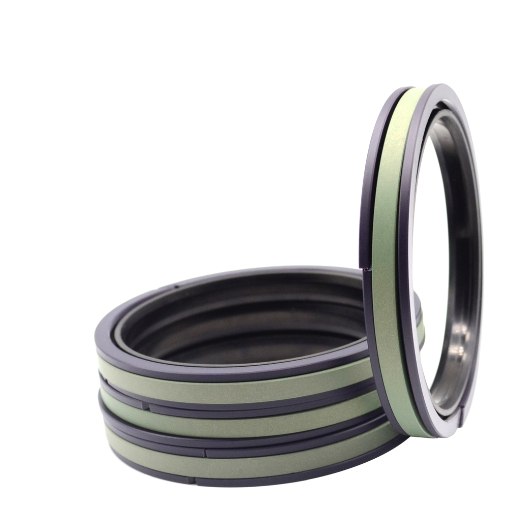 Wear Resistance Hydraulic Piston Seals 65mm Anti Extrusion OEM