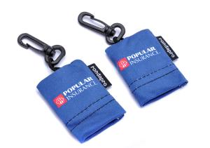 China Glass cleaning cloth Holder Bag wholesale