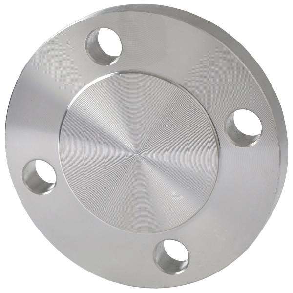 Duplex Stainless Steel Flanges UNS S31254 RF 300# Blind Flange For Connection