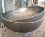 OEM Semi Hemispherical Head 34mm Thickness Used In Pressure Vessels