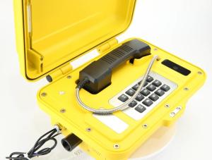China IP68 Industrial Weatherproof Telephone wholesale