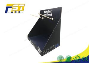 China CDU Cardboard Counter Display Boxes Foldable Recyclable CMYK Printing wholesale