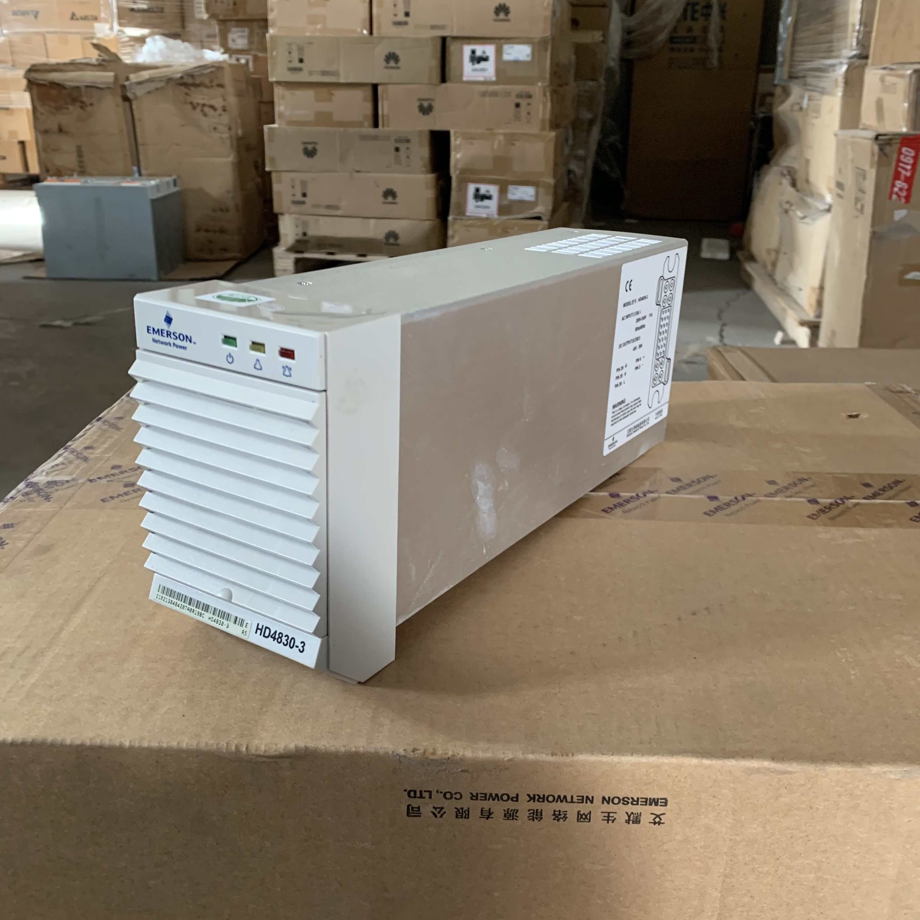 New And Original Emerson HD4830-3 Rectifier Module 48V 30A 1500W DC Power Supply HD4830-3