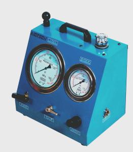China 3.5L Fuel Tank High Pressure Hydraulic Pneumatic Pump Hydraulic Tools 1250Bar wholesale