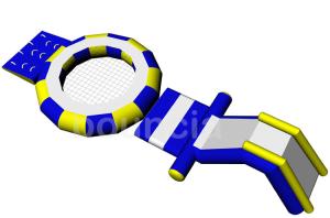 China Mini Inflatable Floating Water Park Equipment For Swimming Pool wholesale