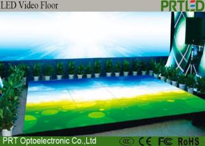 China P6.25 Full Color Display Screen LED Video Dance Floor For Stage , Events wholesale
