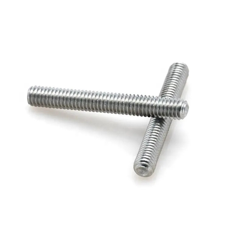 Corrosion-Resistant Threaded Fastener Bolts in Stainless Steel for Construction