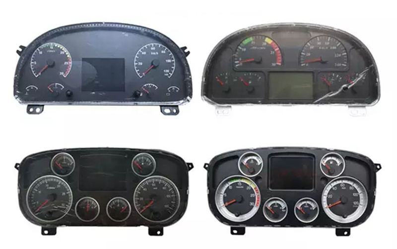 Sinotruk HOWO Truck Trailer Cabin Parts Instrument Panel Wg9716582201