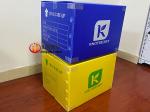Heavy Duty Yellow Reusable Corrugated Plastic Box