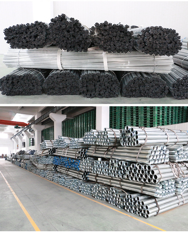 STANDARD Thickness and Steel 1/2" Metallic EMT Conduit Pipe for Electricity