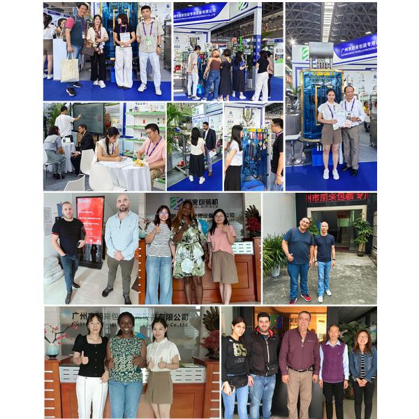 Vertical Honey Packing Machine Automatic Liquid Sachet Filling 2.8kw