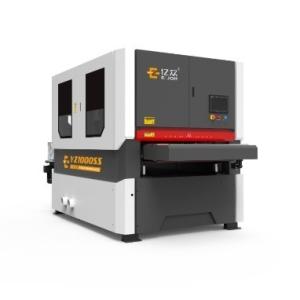China YZ1000SS All IN ONE Belt Brush Grinding Deburring Finishing Machine wholesale