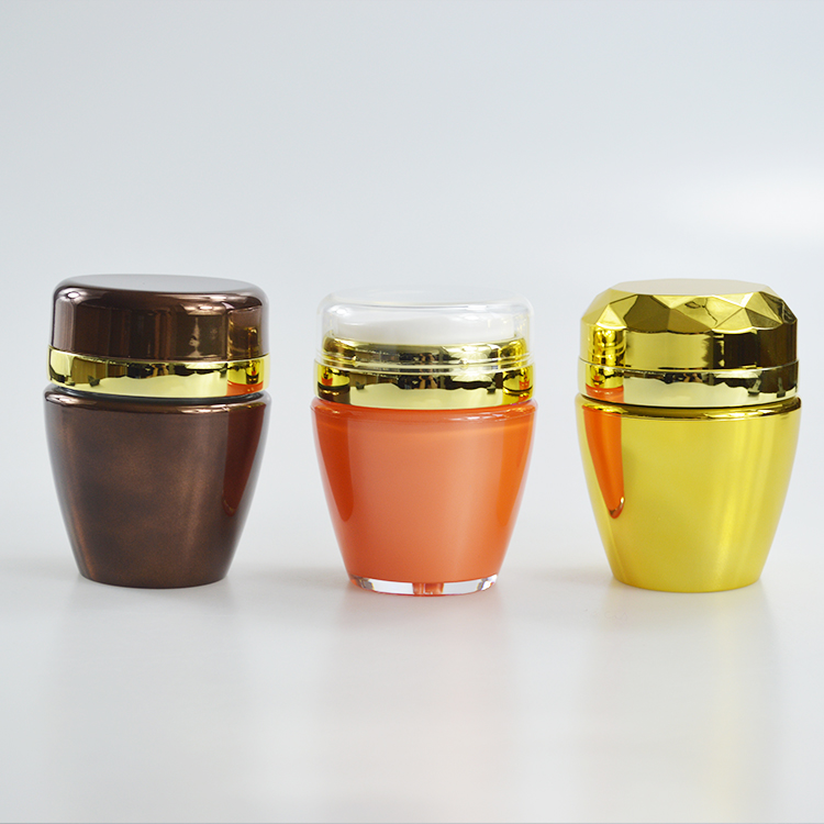 30g Airless Acrylic Bottle in Customized Color for a Budget-Friendly