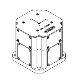 Model F3X122MI High Accury There-axis Fiber Optic Gyroscope With 0.5 °/hr Bias Drift