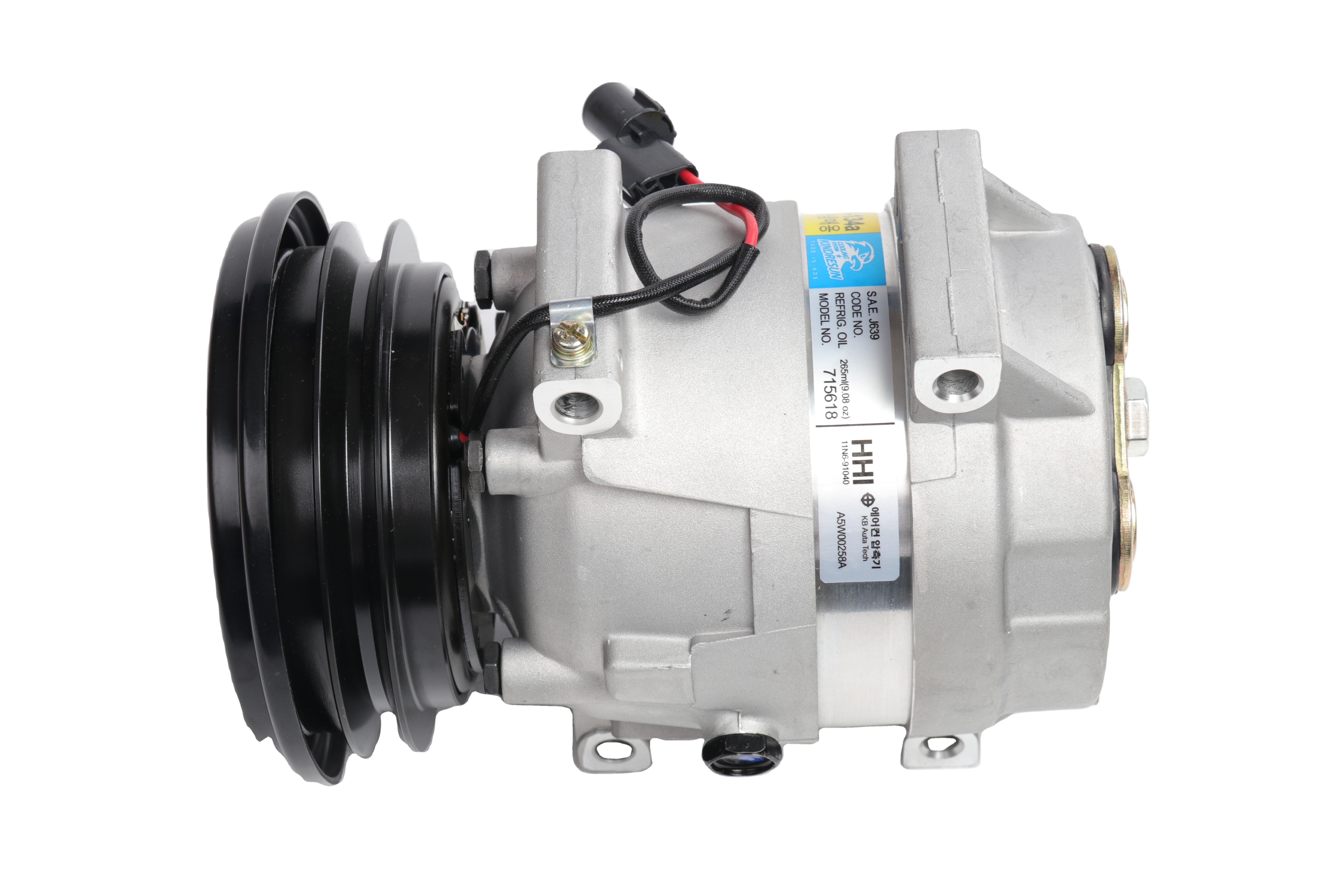R220-9 XE215C XE135 XE150 XE200 XE210 XE215 XE370 Air Conditioning Compressor Original