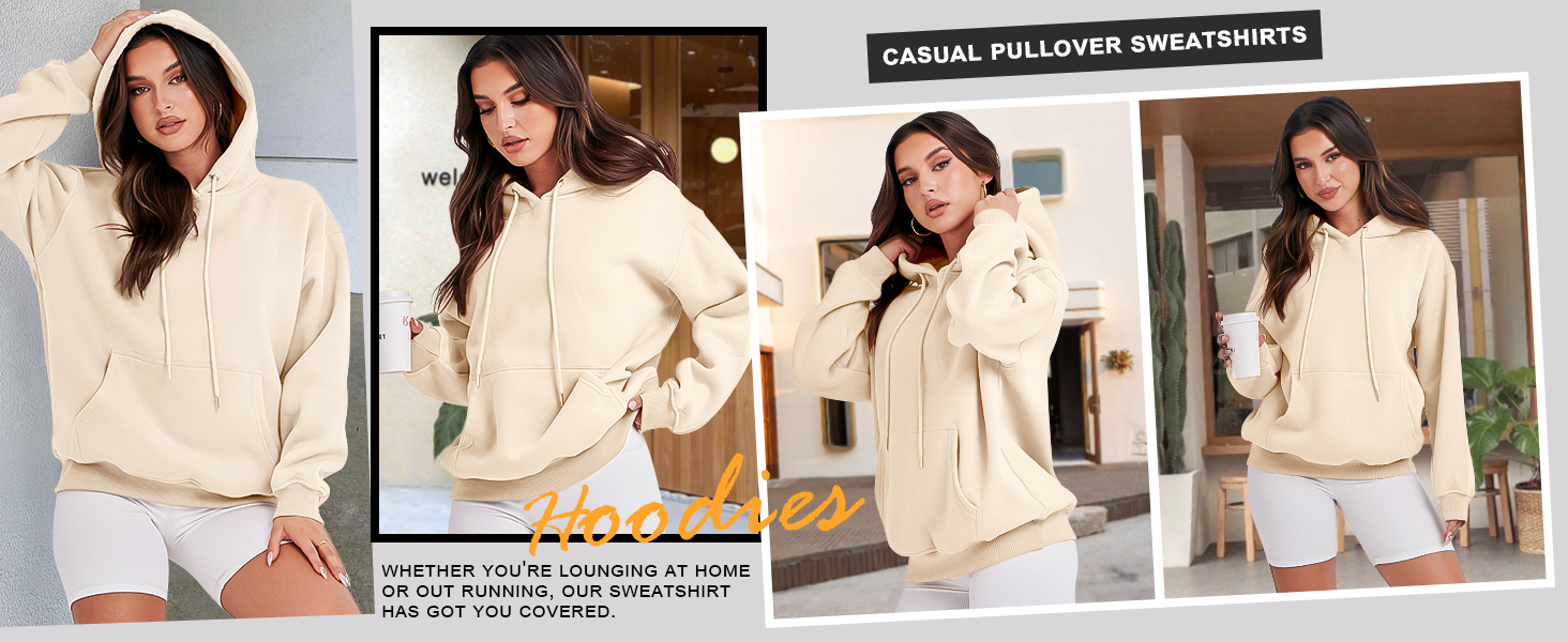Embroidery Logo Blank Hoodies In Bulk High Quality Women Sporty Sweatshirts Pullover Printed